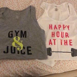 EUC Workout tanks